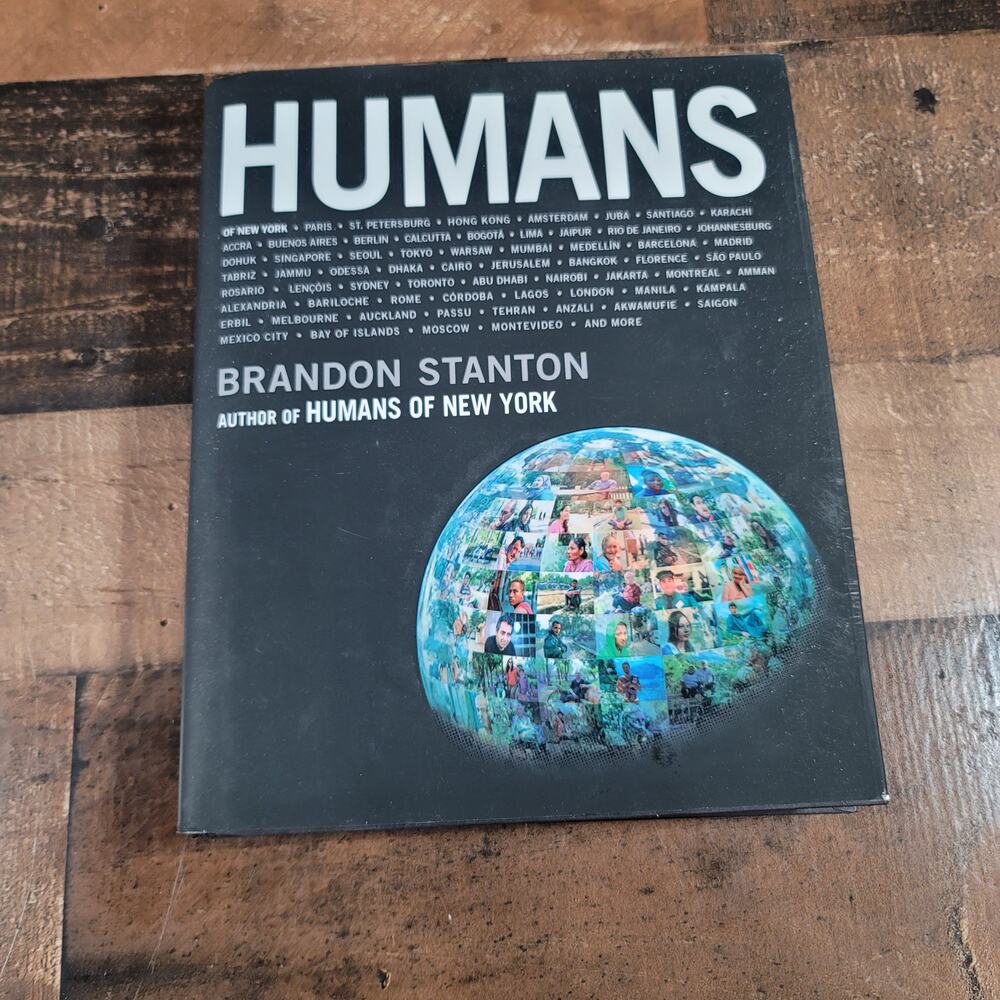 Humans - By Brandon Stanton Hard Cover Book - Creator of Humans of New York 2020